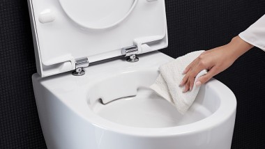 Geberit Citterio WC med specialglasyr