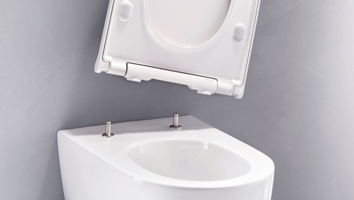 Enkel borttagning av WC-lock och sits