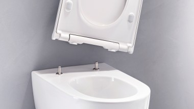 Geberit ONE WC enkel borttagning av sits och wc-lock