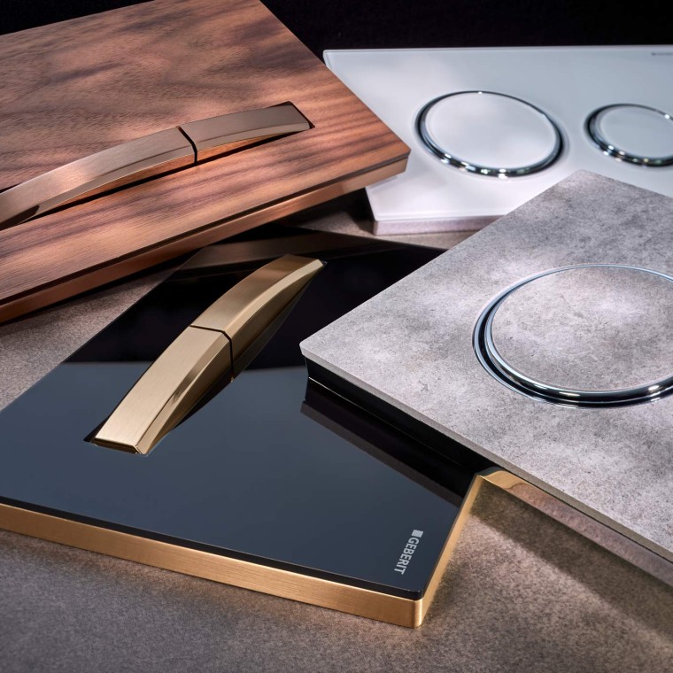 Geberit spolplattor i serien Sigma50 Geberit spolplattor i serien Sigma50