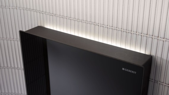 Geberit Monolith med LED orienteringsljus