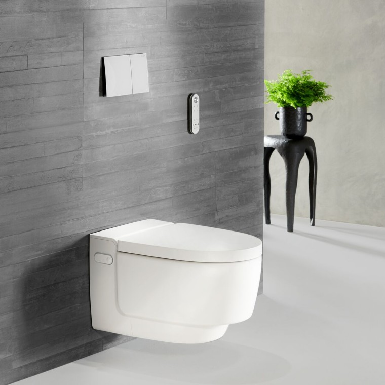 Geberit AquaClean Mera duschtoalett Geberit AquaClean Mera duschtoalett