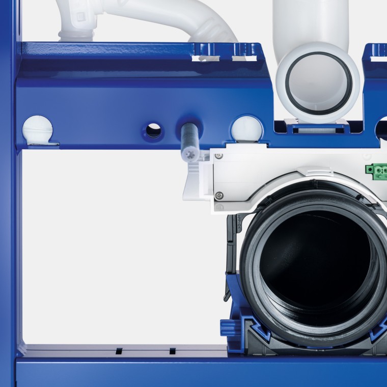 Justerbar rörhållare