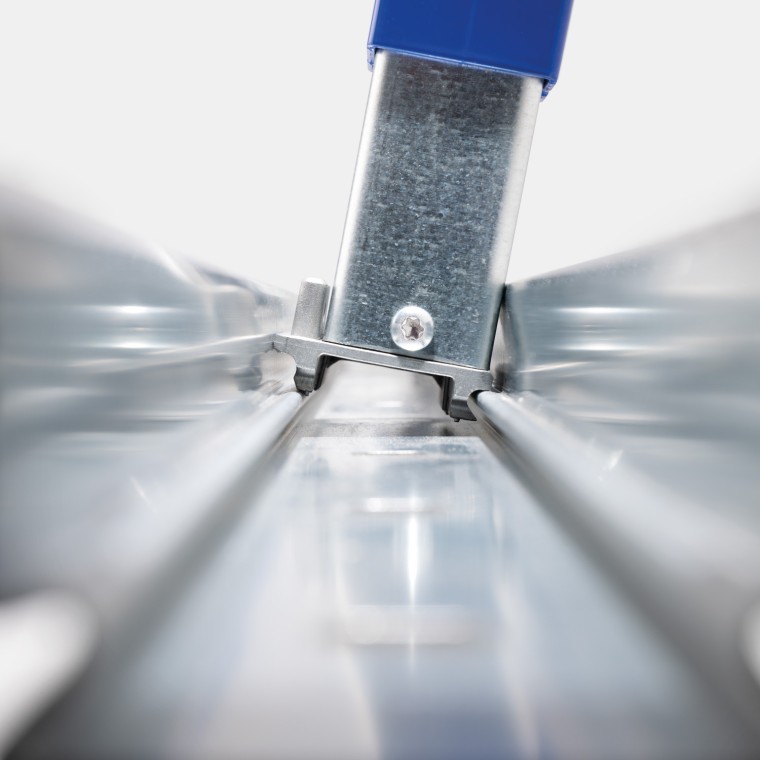 Fotplattan klickas fast