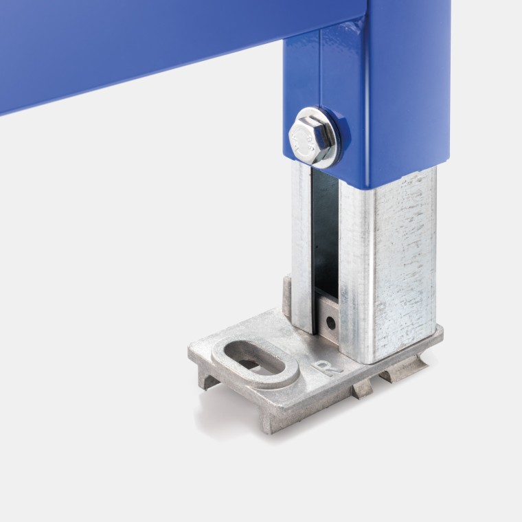 Smart design av fotplatta