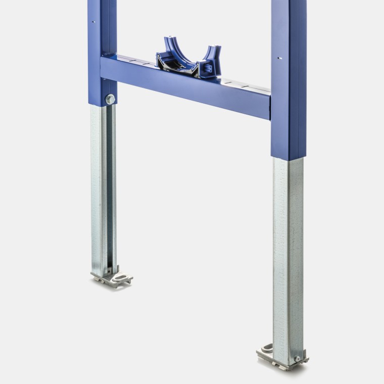 För golvkonstruktioner upp till 25 cm