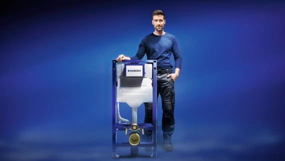 Geberit Duofix inbyggnadscistern (© Geberit)