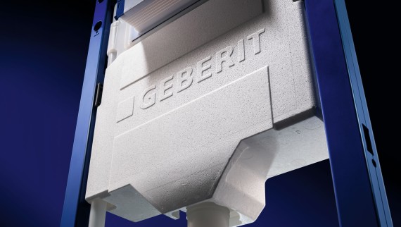 Geberit Duofix element med Sigma inbyggnadscistern Geberit Duofix element med Sigma inbyggnadscistern