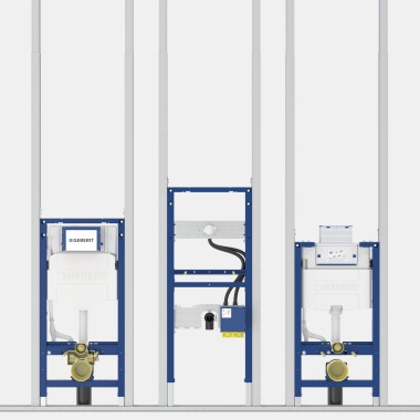 Duofix installationssystemens universella tillämplighet Duofix installationssystemens universella tillämplighet