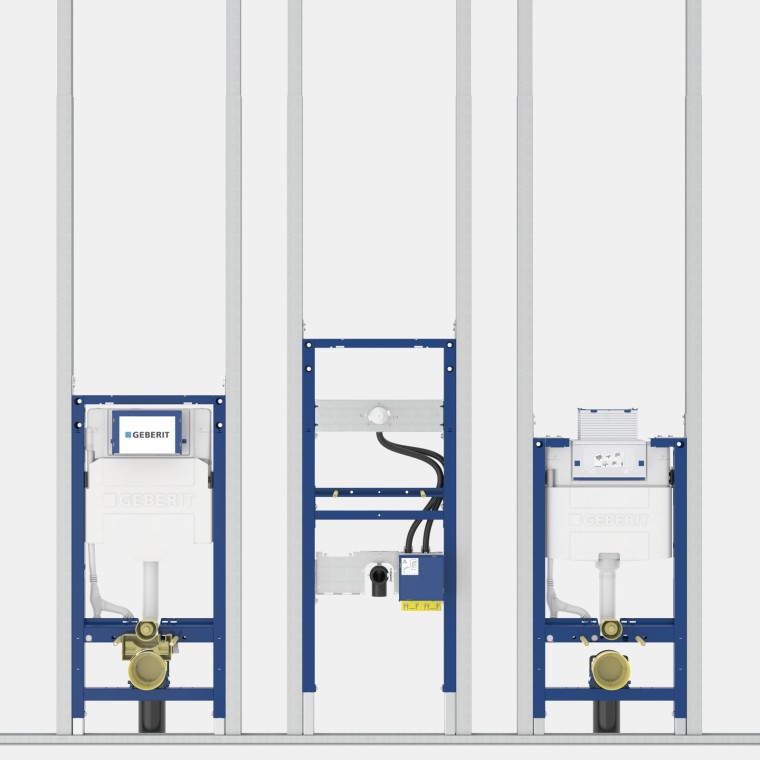 Duofix installationssystemens universella tillämplighet Duofix installationssystemens universella tillämplighet