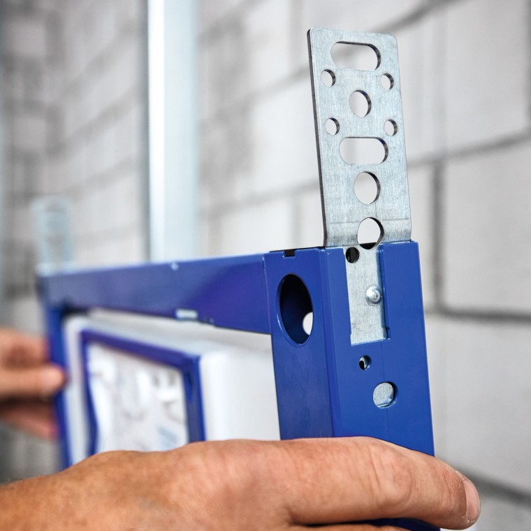 Enkel installation av ett Duofix element. Enkel installation av ett Duofix element.