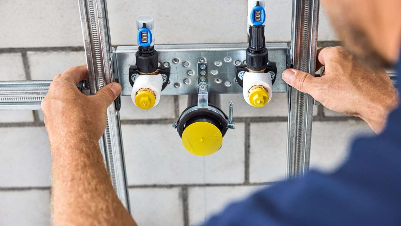 GIS installationselement fö tvättställ