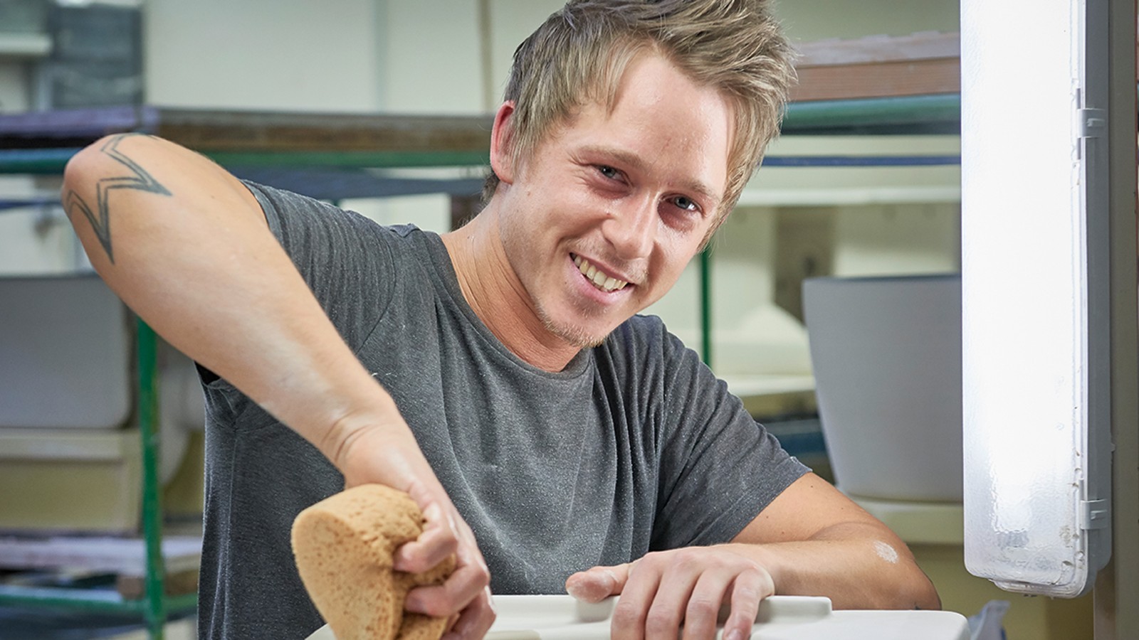 Geberit medarbetare - Människan på Geberit