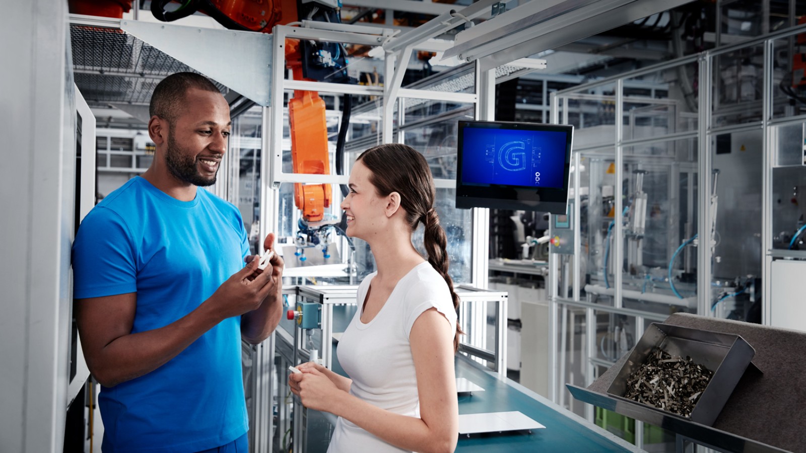 Geberit medarbetare - Orientering i vardagen