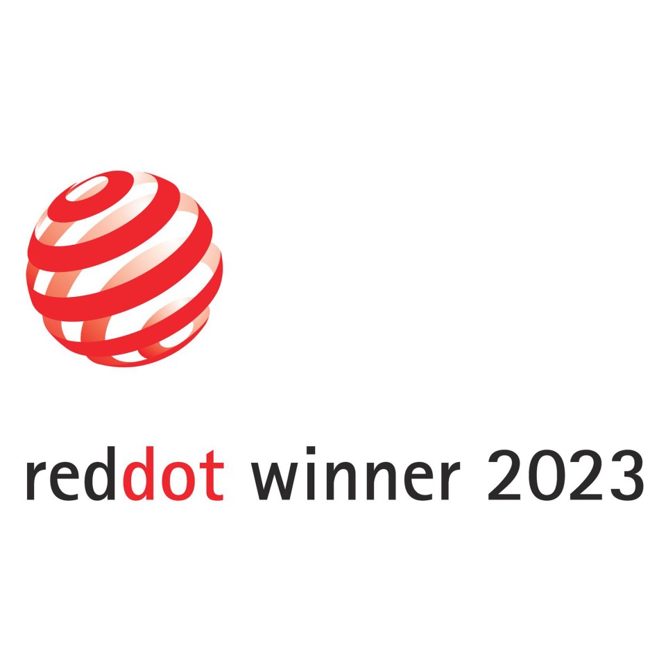 Vinnare av Red Dot Award 2023