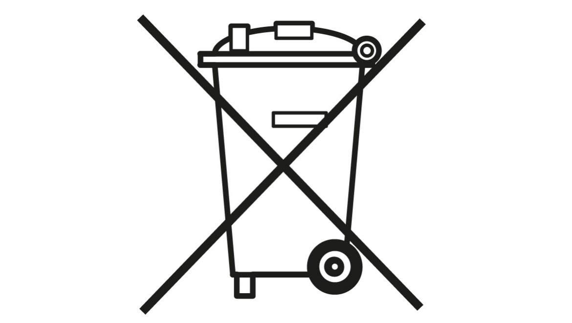 Symbol "Avfallshantering av förbrukade batterier" Symbol "Avfallshantering av förbrukade batterier"