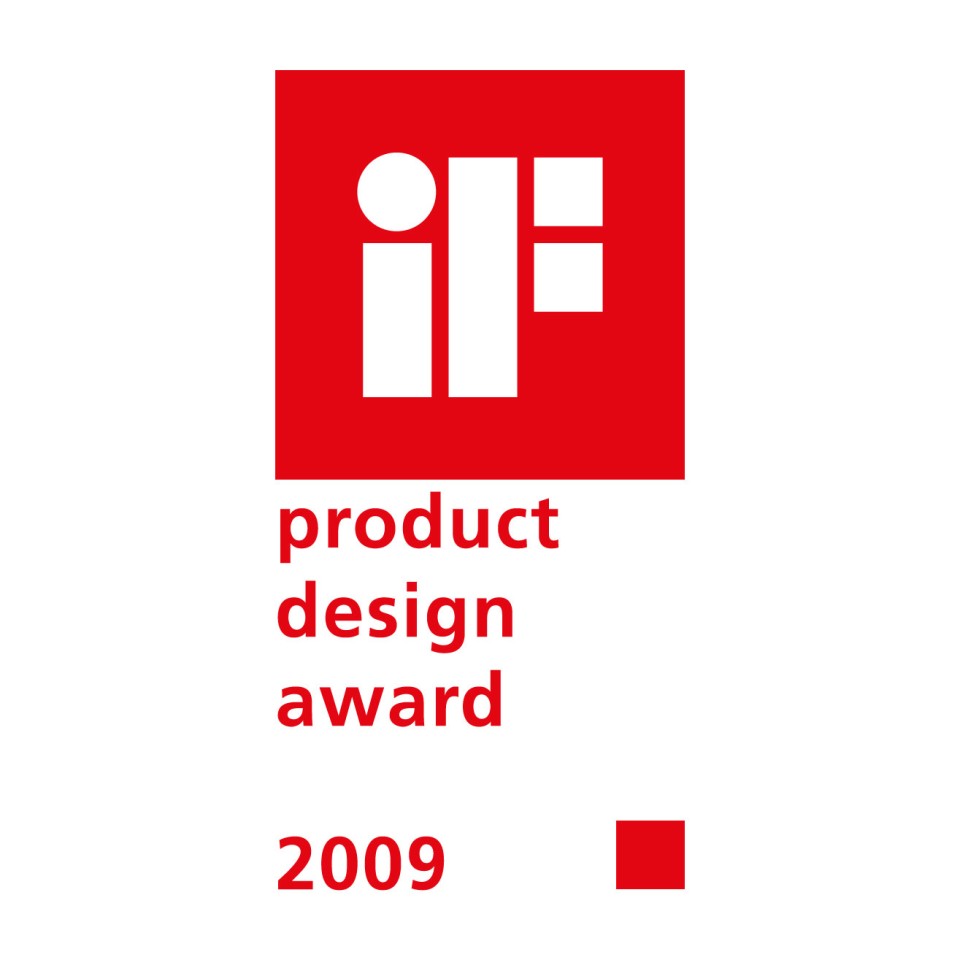 iF Design utmärkelse 2009 för Silent-PP