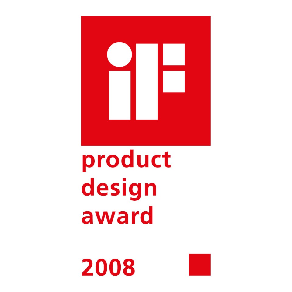iF Produkt Design utmärkelse för Geberit badkarsavlopp