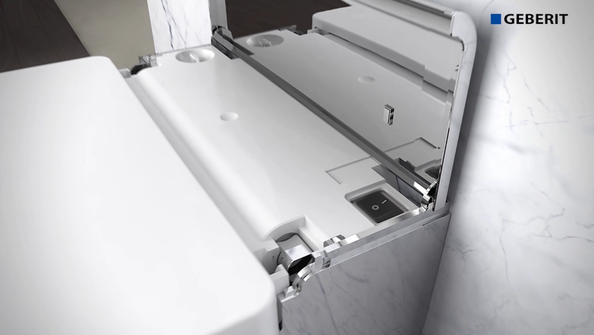 Uppstart av Geberit AquaClean Mera Uppstart av Geberit AquaClean Mera