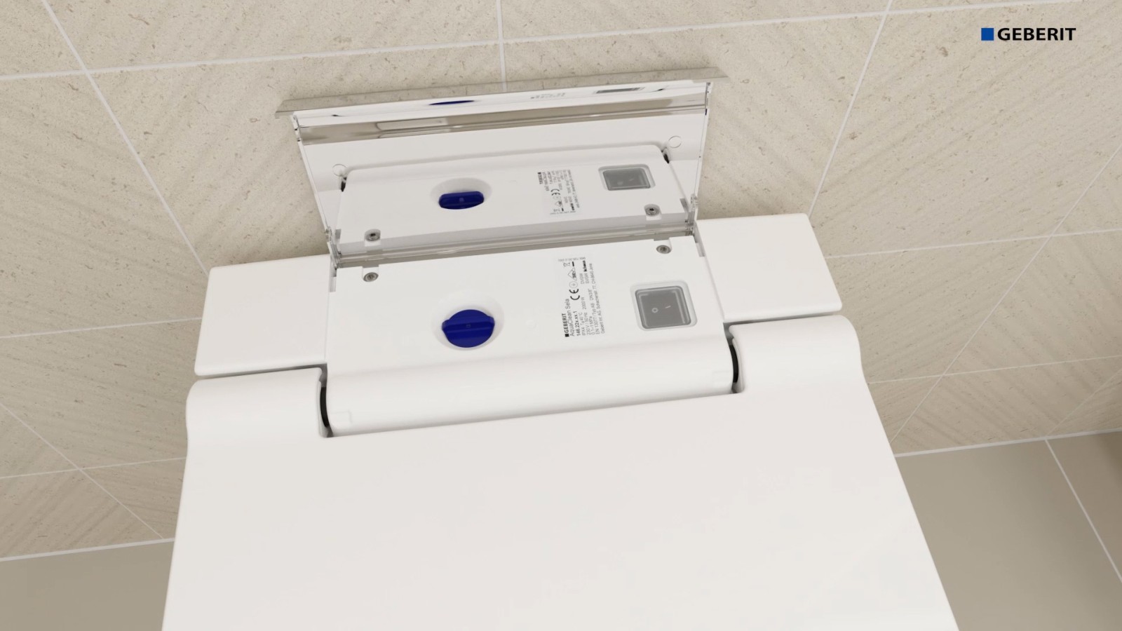 Uppstart Geberit AquaClean Alba Uppstart Geberit AquaClean Alba