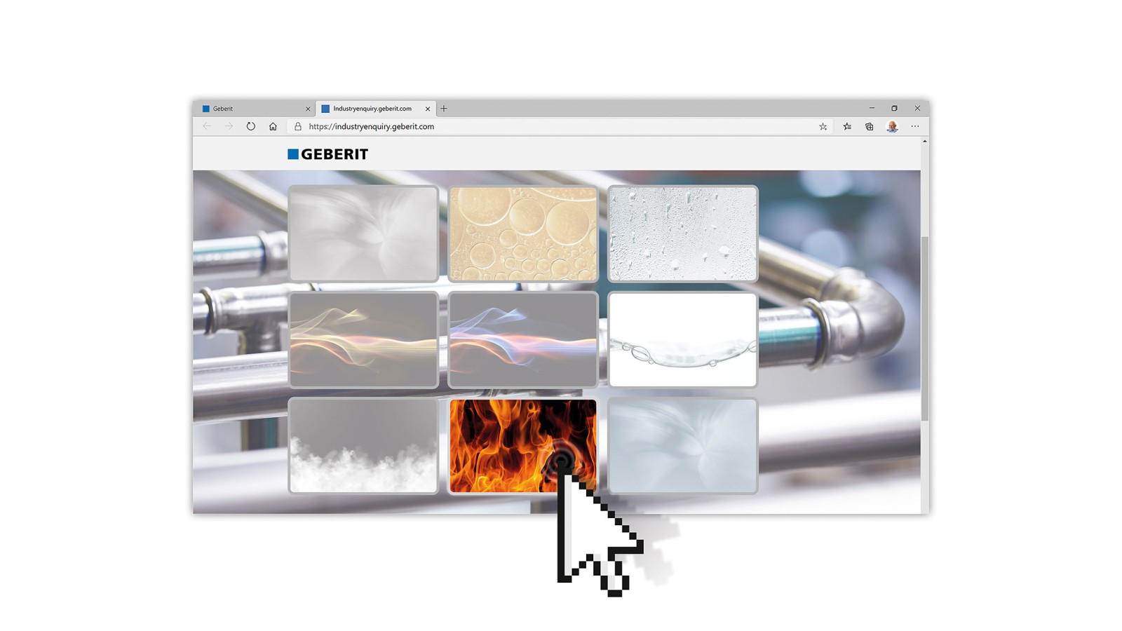 Geberit Industrianvändningsverktyg Geberit Industrianvändningsverktyg
