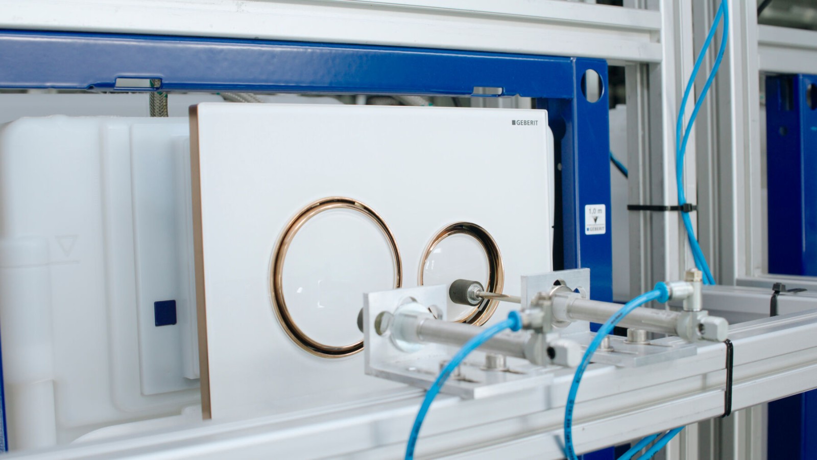 Uthållighetstester säkerställer enastående kvalitet Uthållighetstester säkerställer enastående kvalitet