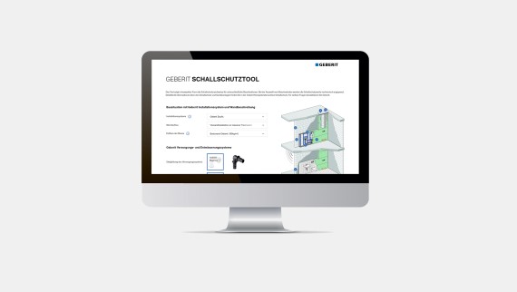 Geberit ljudkalkylator Geberit ljudkalkylator