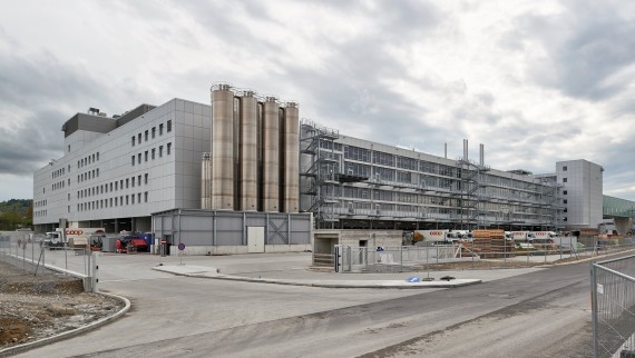 Coop distributionscenter i Schafisheim, Schweiz
