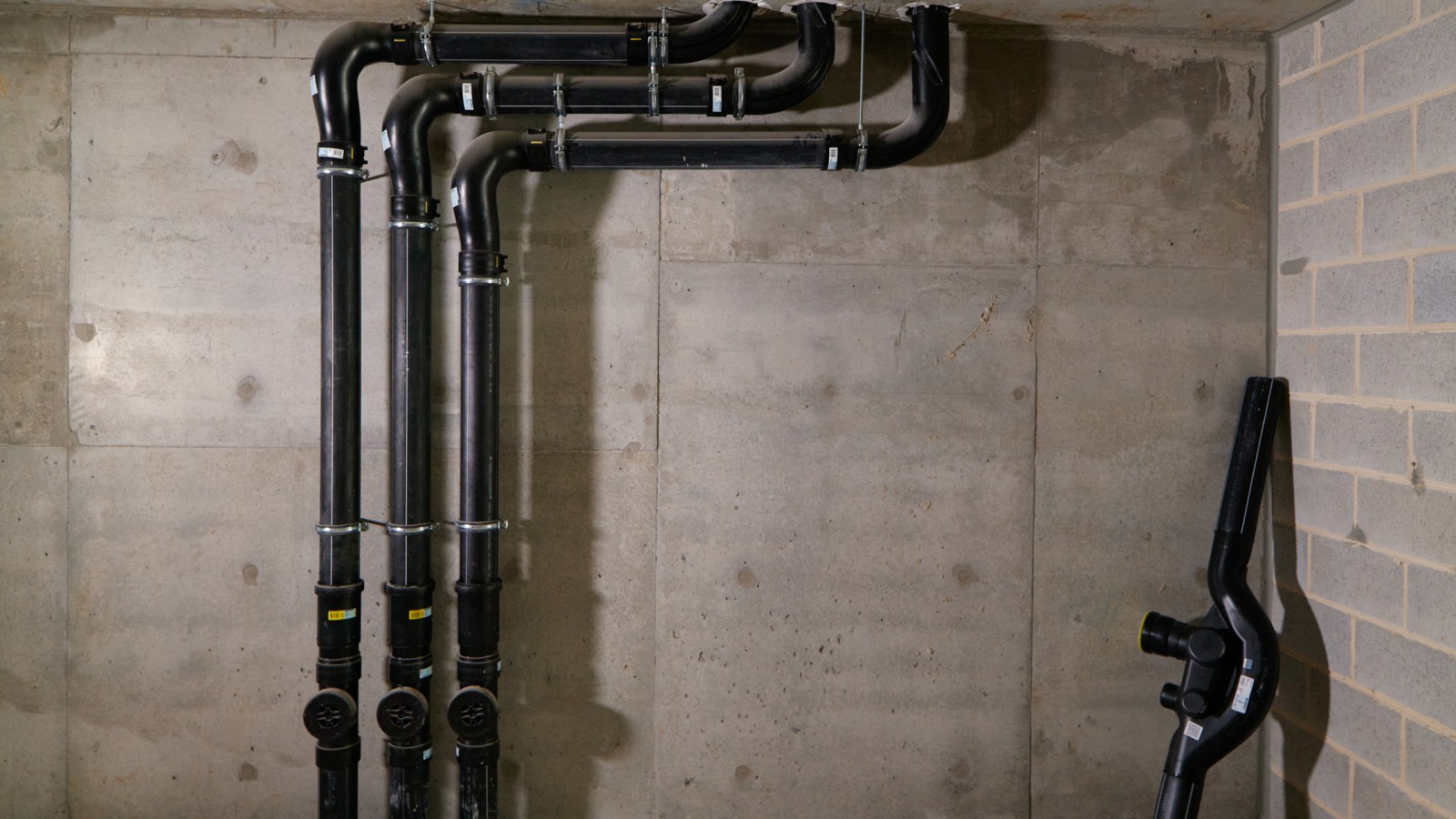 Byggnadsavlopp med SuperTube ledde till betydande ökning av boyta (© Michael Curwood & Adam Powell) Byggnadsavlopp med SuperTube ledde till betydande ökning av boyta (© Michael Curwood & Adam Powell)