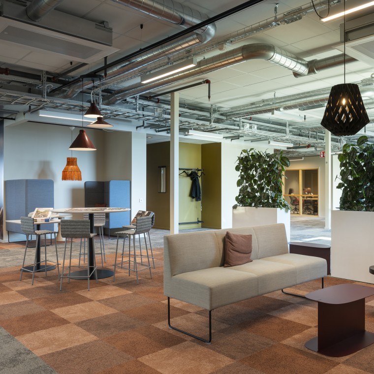 Ambitiöst mål för den moderna kontorsbyggnaden: LEED Platinum certifiering (© baraBild) Ambitiöst mål för den moderna kontorsbyggnaden: LEED Platinum certifiering (© baraBild)