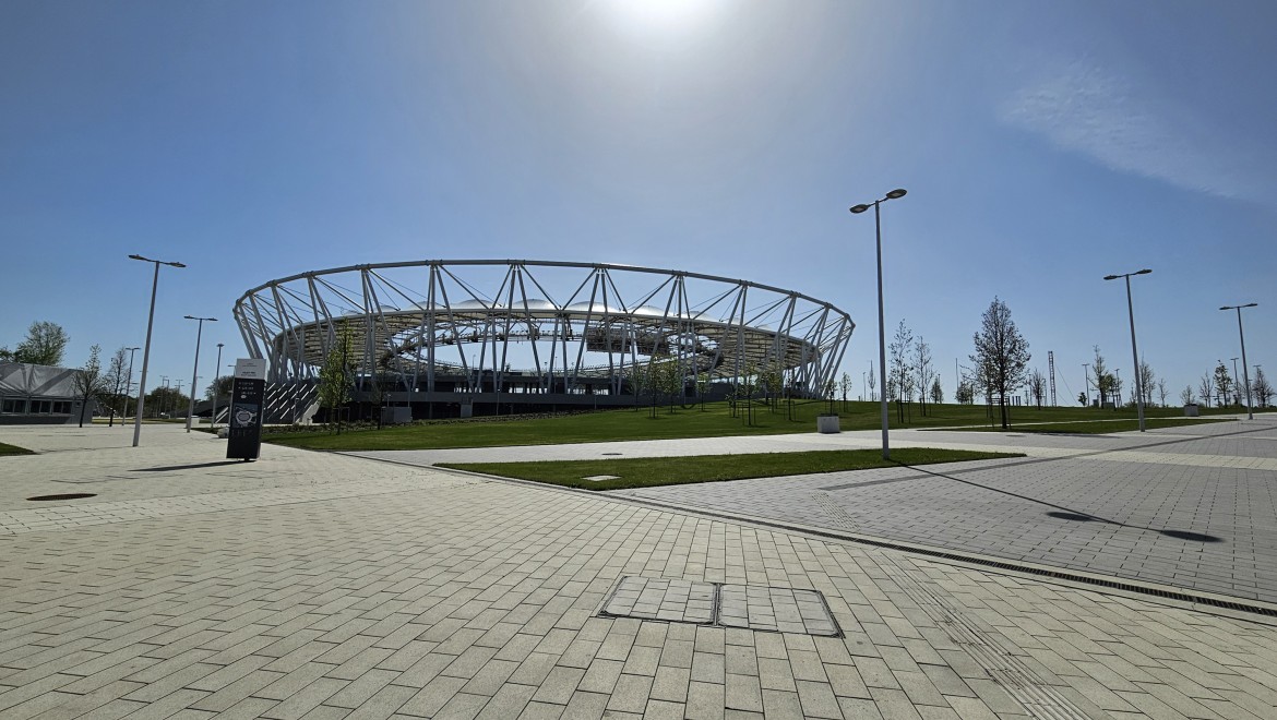 Arenan lägger grunden för masterplanen för stadsdelen Southgate i Budapest (© Geberit)