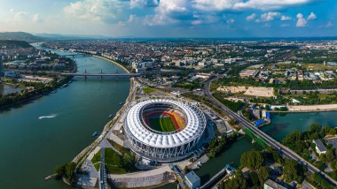 Nationella friidrottsarenan i Budapest GPhotography / Alamy Stock Photo)