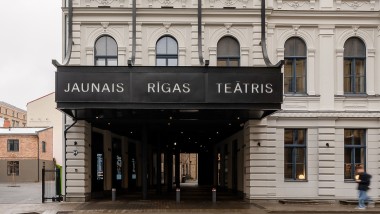 Den anrika New Riga Theatre i all sin prakt (© Jānis Salmanis)