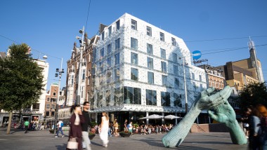 Diamond Hotel på Leidseplein: byggnaden idag (© Denise Valk)
