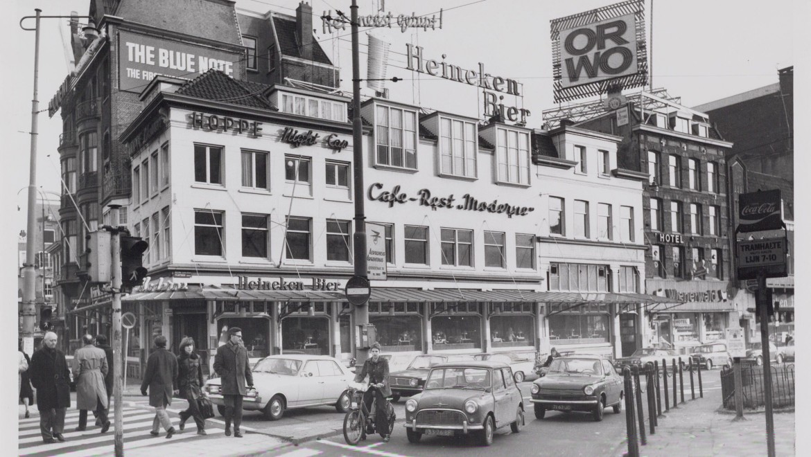 Byggnaden 1972 (© The Amsterdam City Archives)