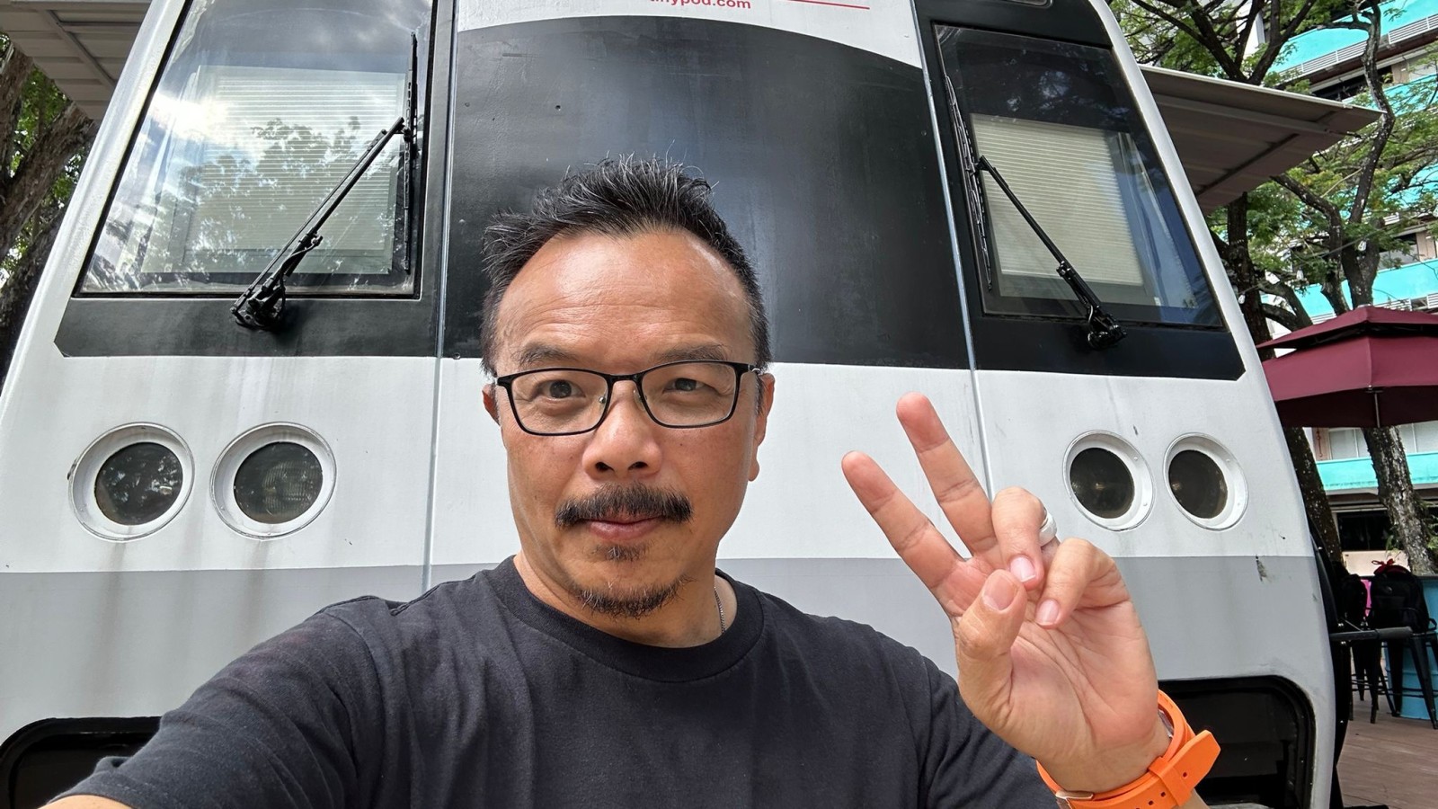 Fascinerad av idén att leva enkelt och effektivt: hotellgrundaren Liang Chiang Seah (© Liang Chiang Seah)