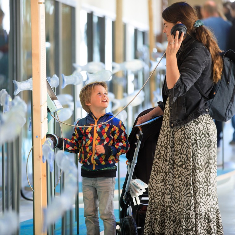 Det interaktiva museet är öppet för besökare året runt (© Tjeerd Visser)
