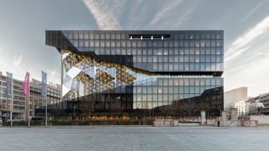 Axel Springer huvudkontor, Berlin (© Geberit)