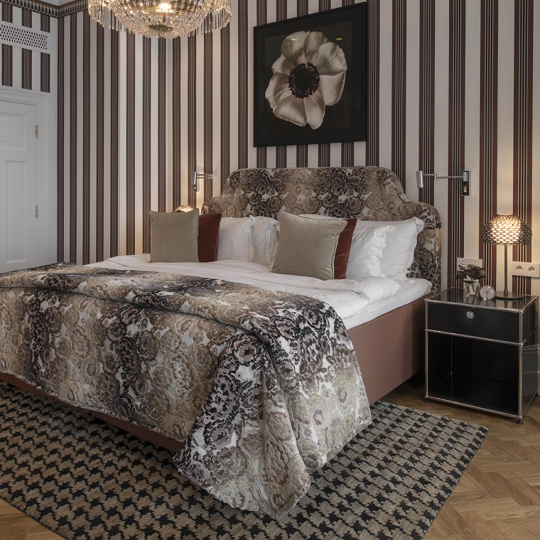 Hotellrum, Grand Hôtel Stockholm (© Andy Liffner)