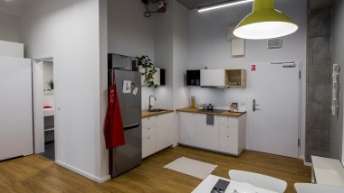 LLivinnX erbjuder bostäder för privatpersoner, men även delade lägenheter för upp till fyra personer (© Jaroslaw Kakal/Geberit)