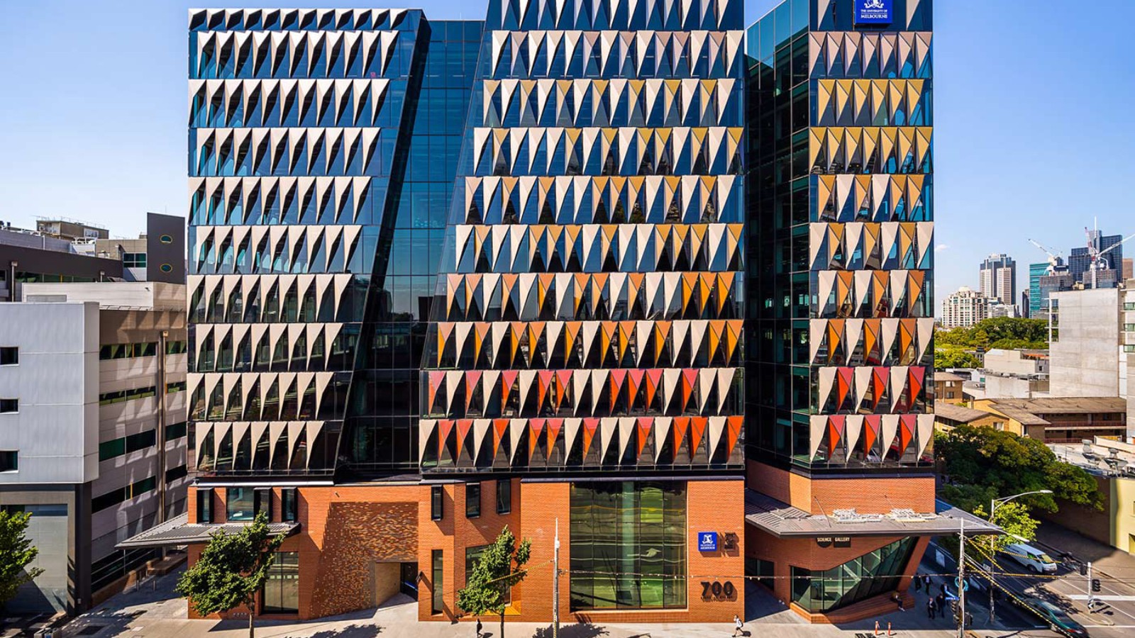 Melbourne Connect, innovationscentrum för know-how (© Peter Casamento, Marc Williams)