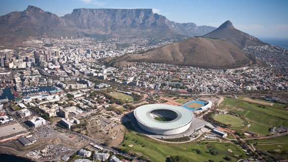 Kapstaden Stadion, Kapstaden, Sydafrika (© Pixabay)