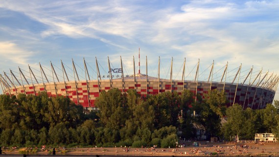 Nationalstadion Warsawa, Polen (© Pixabay)