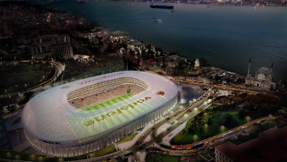 Vodafone Arena, Istanbul, Turkiet (© DB Architecture & Consulting)
