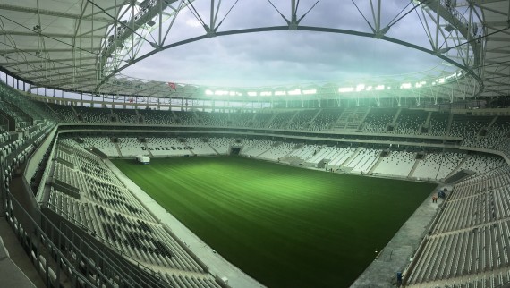Vodafone Arena, Istanbul (© Kaan Verdioglu) Vodafone Arena, Istanbul (© Kaan Verdioglu)