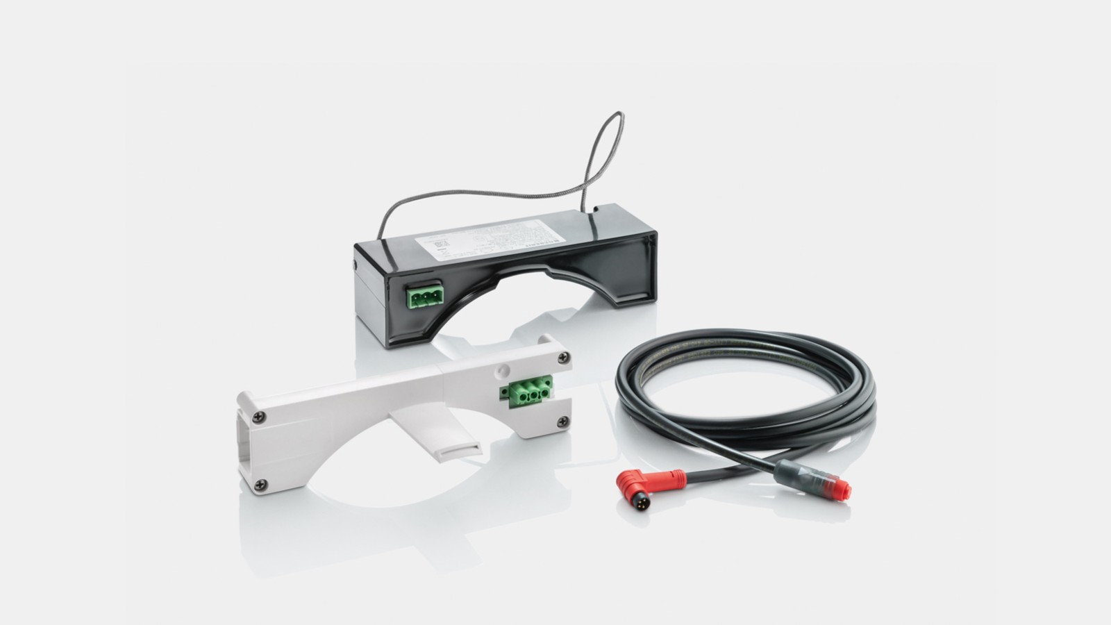 Power & Connect box monteringsfärdigt set Power & Connect box monteringsfärdigt set