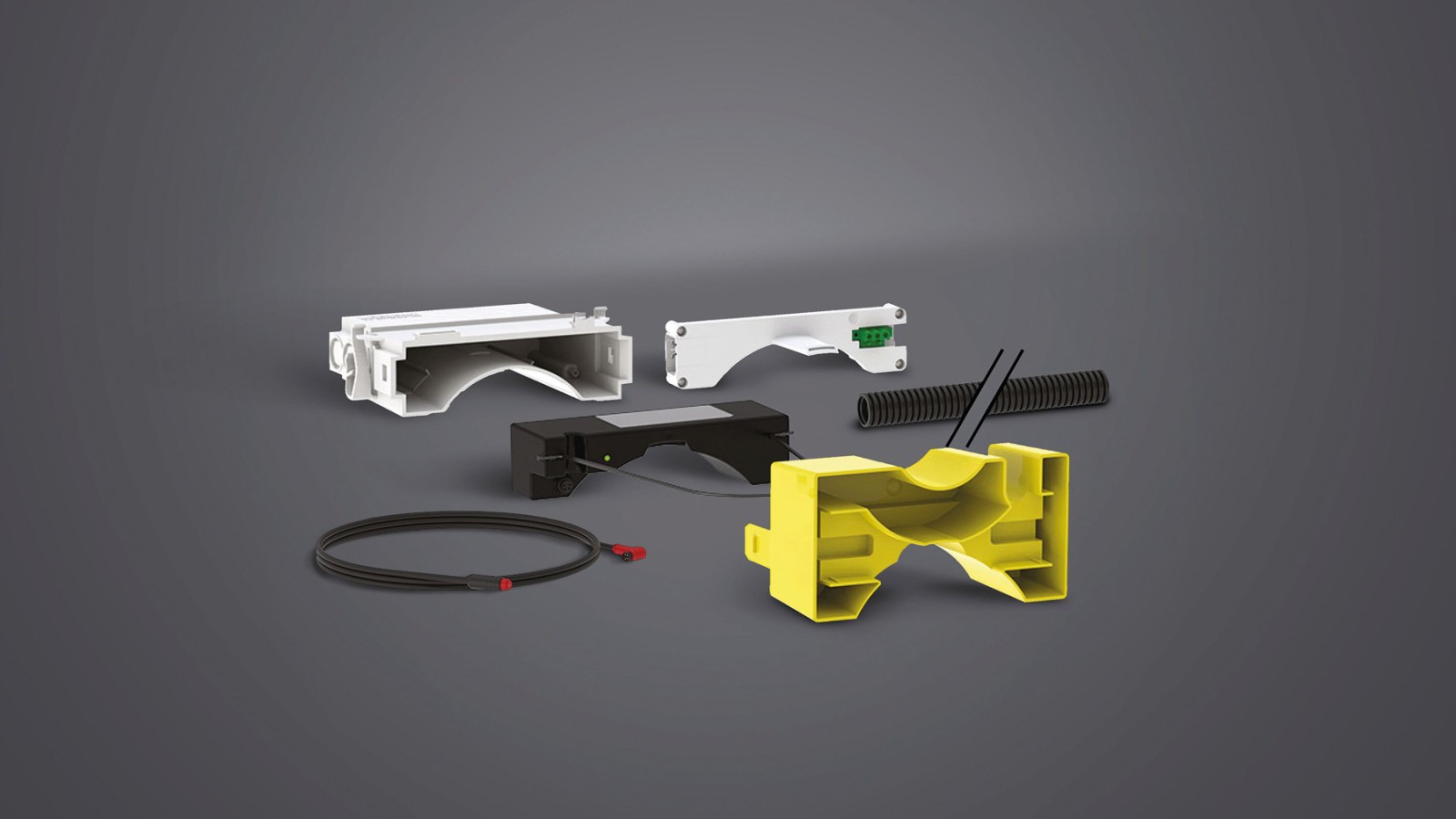 Power & Connect box installationsset Power & Connect box installationsset