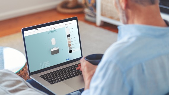 Välj en spegel, badrumsmöbler och tvättställ Geberit Produktguide