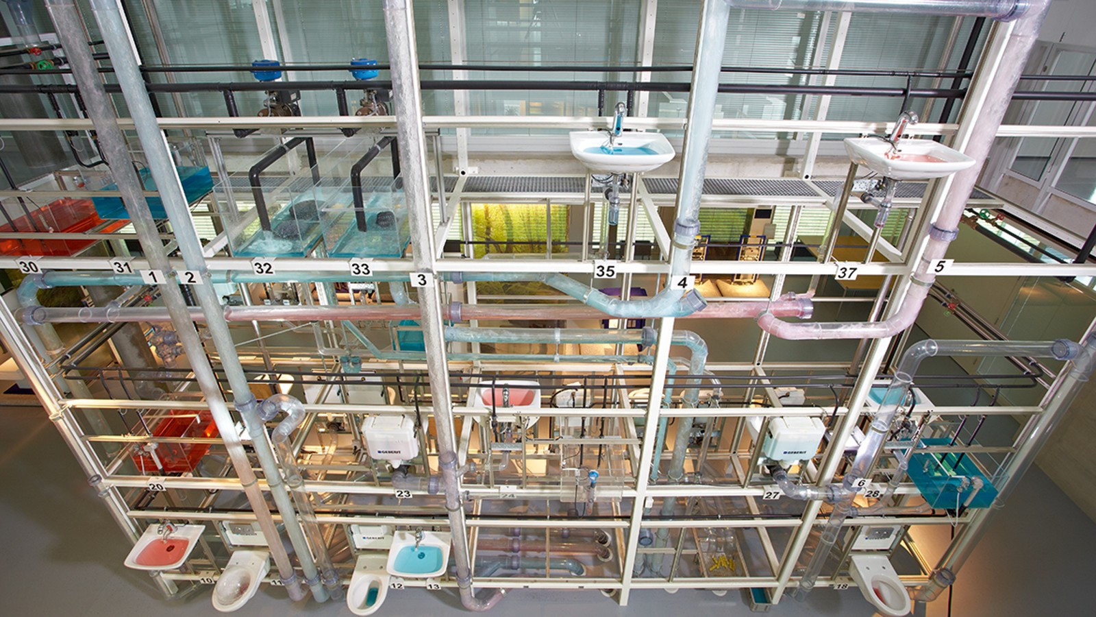 Geberit hydrauliska torn Geberit hydrauliska torn