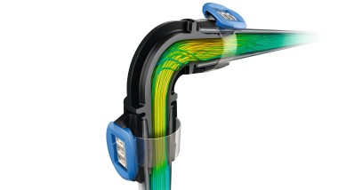 Flödesoptimerat Geberit FlowFit rörsystem